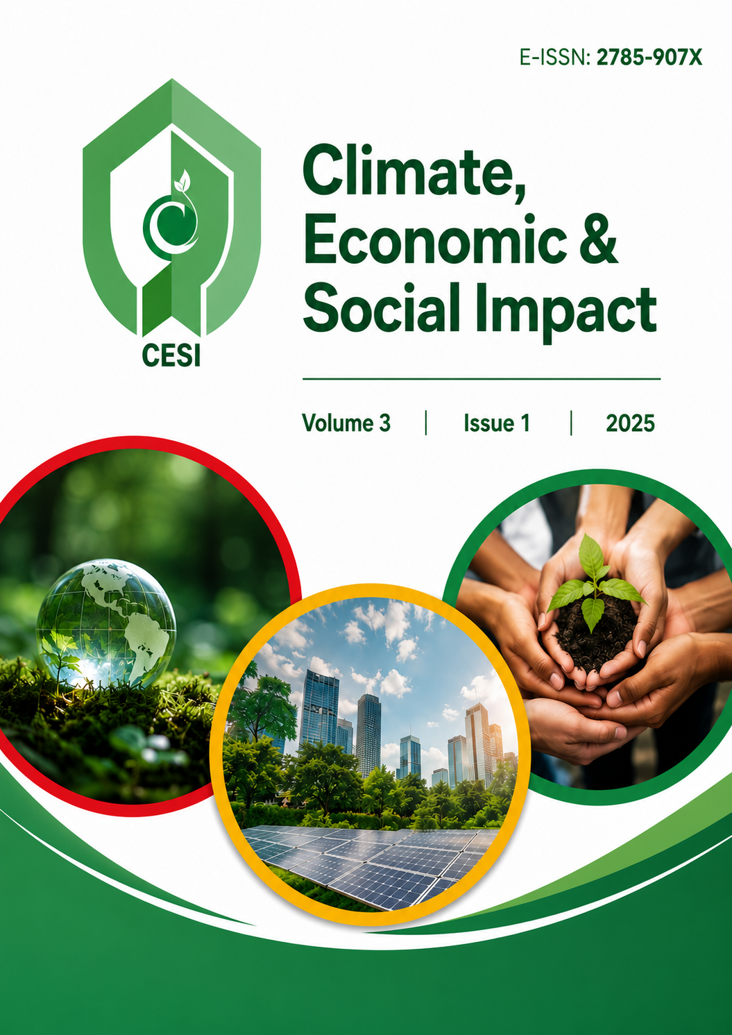 					View Vol. 3 No. 1 (2025): Climate Economics & Social Impact -In Progress
				